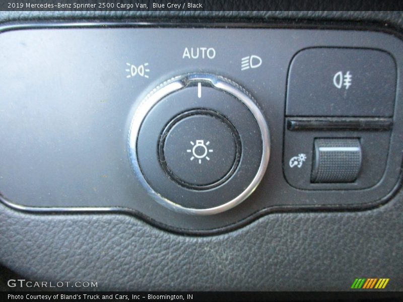 Blue Grey / Black 2019 Mercedes-Benz Sprinter 2500 Cargo Van