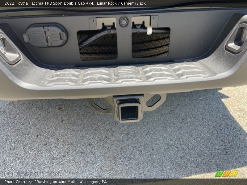 Lunar Rock / Cement/Black 2022 Toyota Tacoma TRD Sport Double Cab 4x4