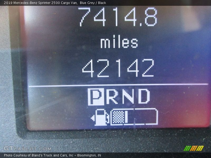 Blue Grey / Black 2019 Mercedes-Benz Sprinter 2500 Cargo Van