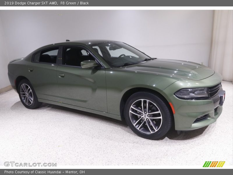  2019 Charger SXT AWD F8 Green