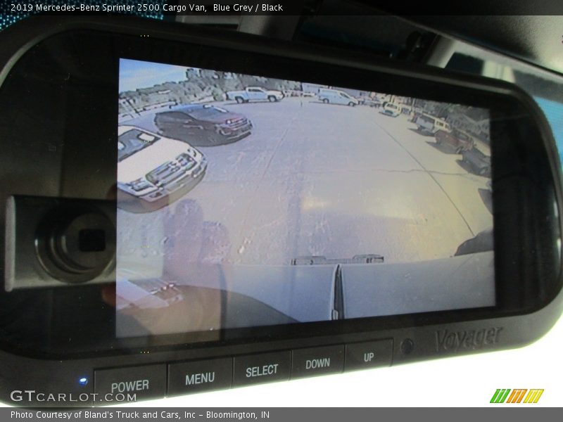 Blue Grey / Black 2019 Mercedes-Benz Sprinter 2500 Cargo Van