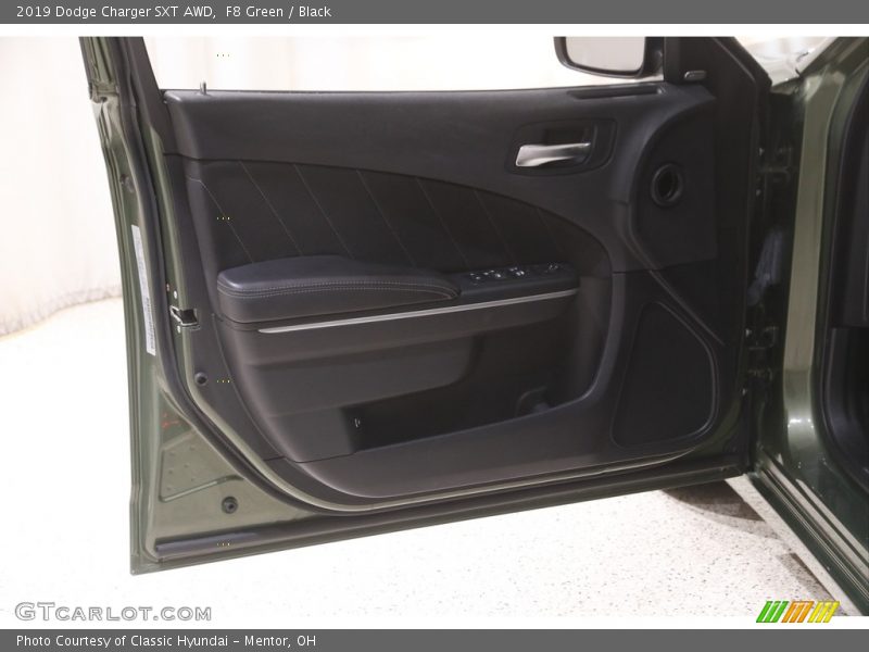 F8 Green / Black 2019 Dodge Charger SXT AWD
