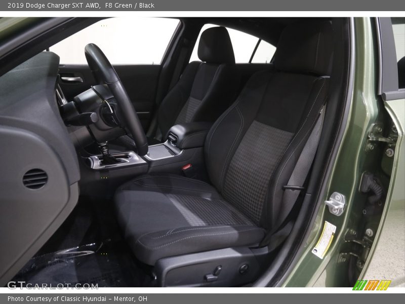 F8 Green / Black 2019 Dodge Charger SXT AWD