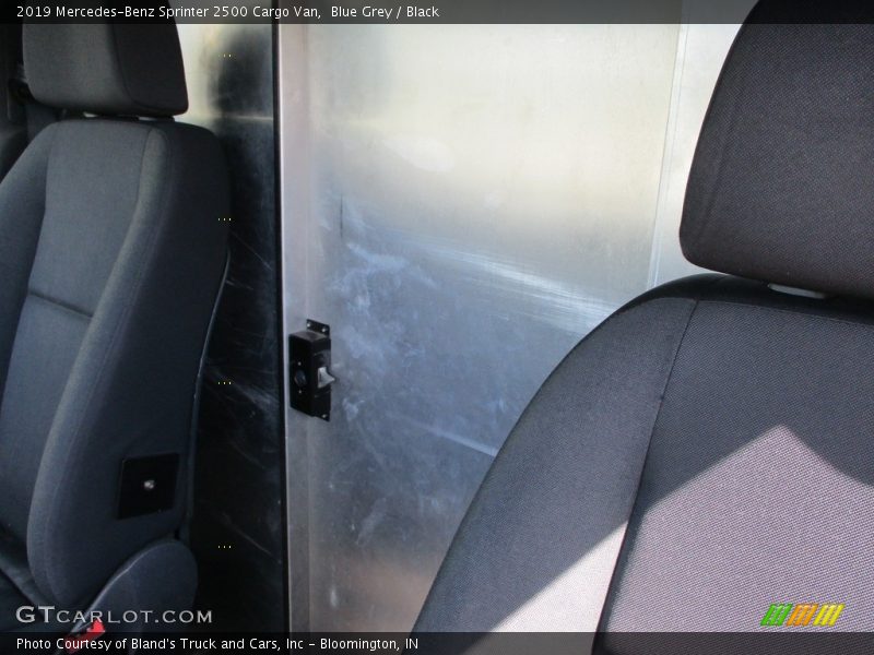 Blue Grey / Black 2019 Mercedes-Benz Sprinter 2500 Cargo Van