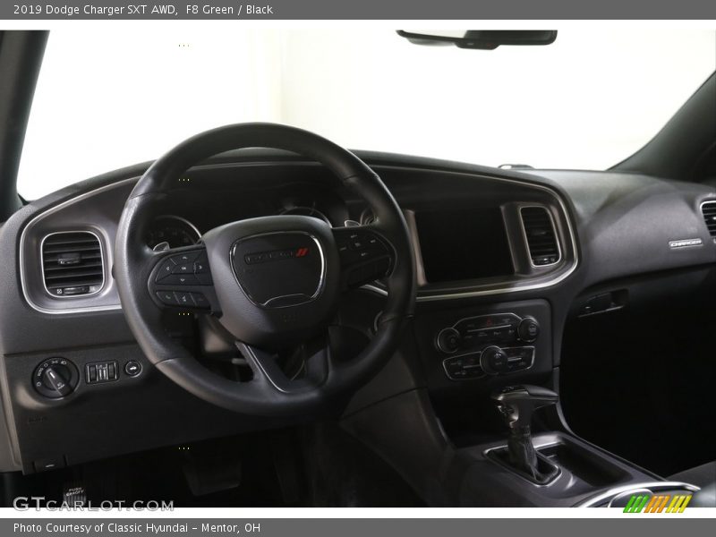 F8 Green / Black 2019 Dodge Charger SXT AWD