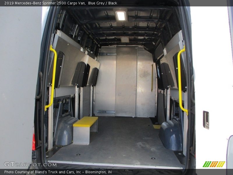 Blue Grey / Black 2019 Mercedes-Benz Sprinter 2500 Cargo Van