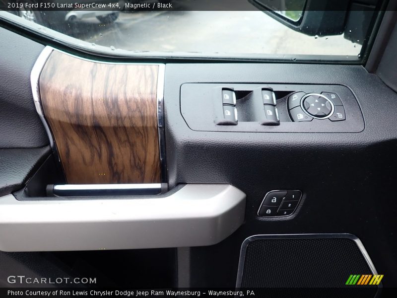 Magnetic / Black 2019 Ford F150 Lariat SuperCrew 4x4