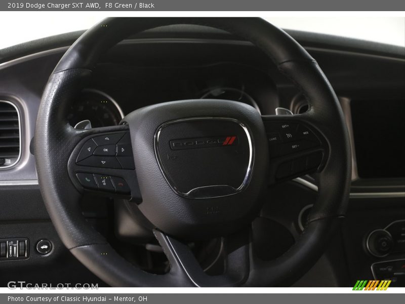 F8 Green / Black 2019 Dodge Charger SXT AWD