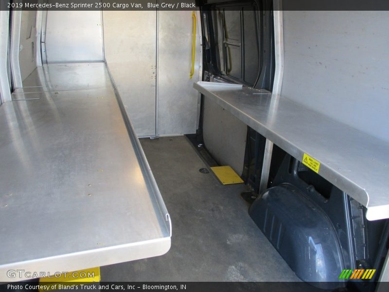 Blue Grey / Black 2019 Mercedes-Benz Sprinter 2500 Cargo Van