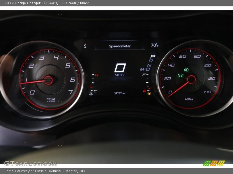  2019 Charger SXT AWD SXT AWD Gauges