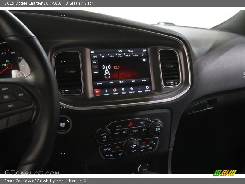 Controls of 2019 Charger SXT AWD