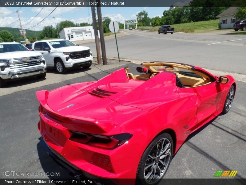 Torch Red / Natural 2023 Chevrolet Corvette Stingray Convertible