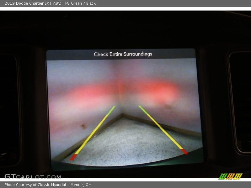 F8 Green / Black 2019 Dodge Charger SXT AWD