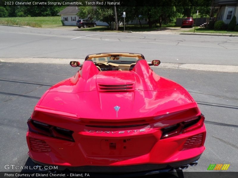 Torch Red / Natural 2023 Chevrolet Corvette Stingray Convertible