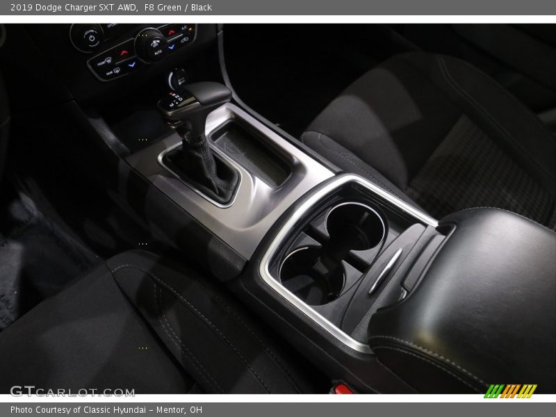 F8 Green / Black 2019 Dodge Charger SXT AWD