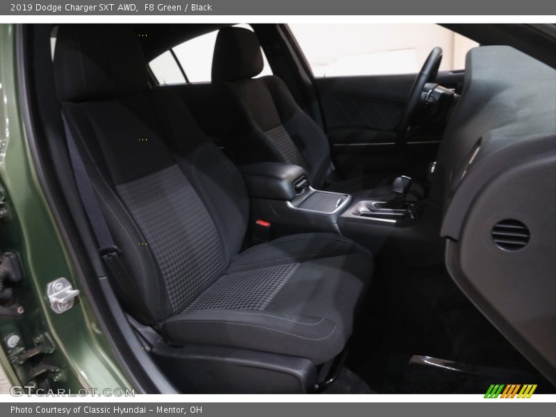 F8 Green / Black 2019 Dodge Charger SXT AWD