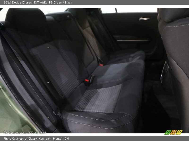 F8 Green / Black 2019 Dodge Charger SXT AWD