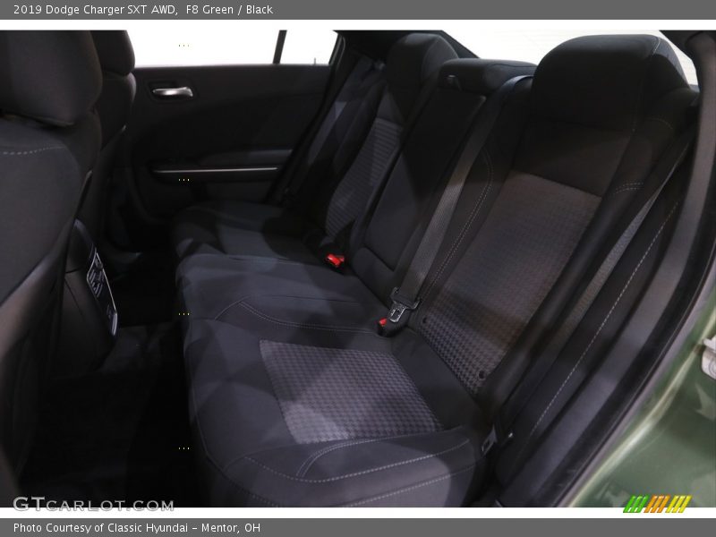 F8 Green / Black 2019 Dodge Charger SXT AWD