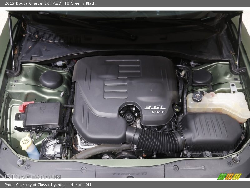 2019 Charger SXT AWD Engine - 3.6 Liter DOHC 24-Valve VVT V6