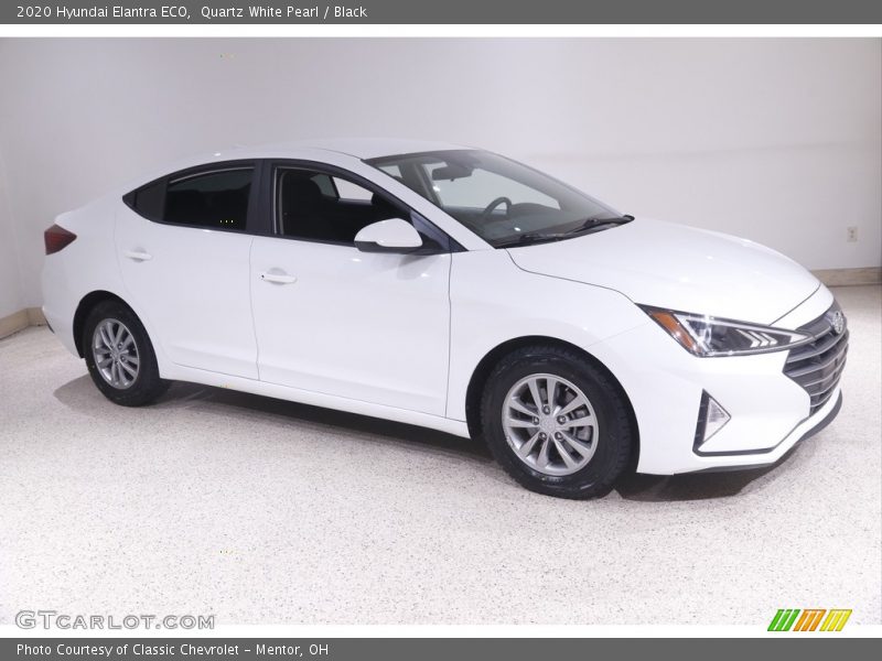  2020 Elantra ECO Quartz White Pearl