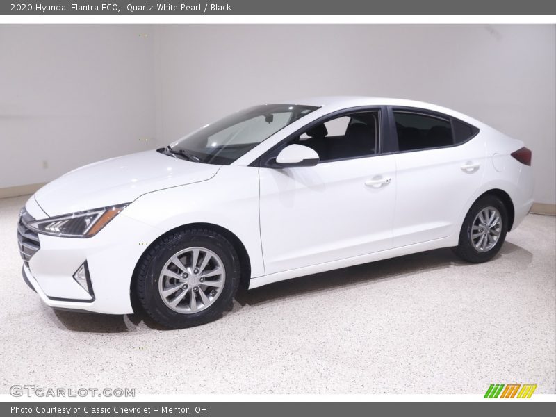 Front 3/4 View of 2020 Elantra ECO