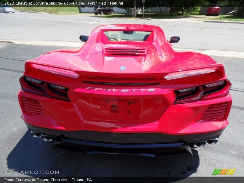 Torch Red / Natural 2023 Chevrolet Corvette Stingray Convertible