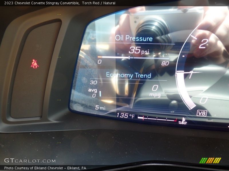 Torch Red / Natural 2023 Chevrolet Corvette Stingray Convertible