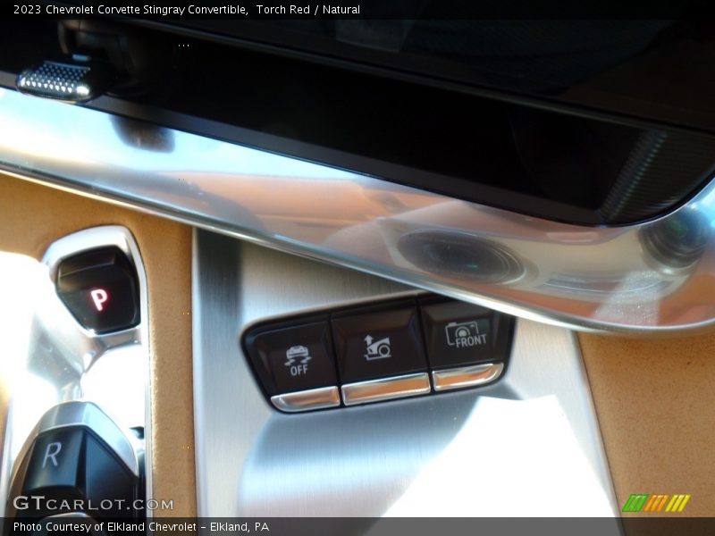 Torch Red / Natural 2023 Chevrolet Corvette Stingray Convertible