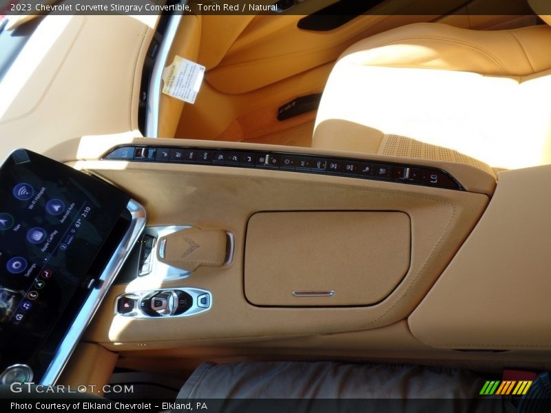 Torch Red / Natural 2023 Chevrolet Corvette Stingray Convertible
