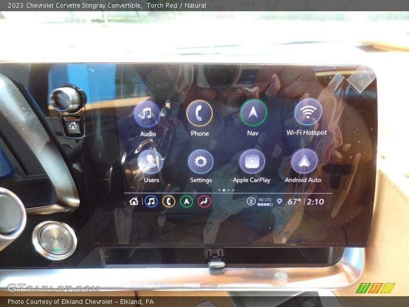 Torch Red / Natural 2023 Chevrolet Corvette Stingray Convertible