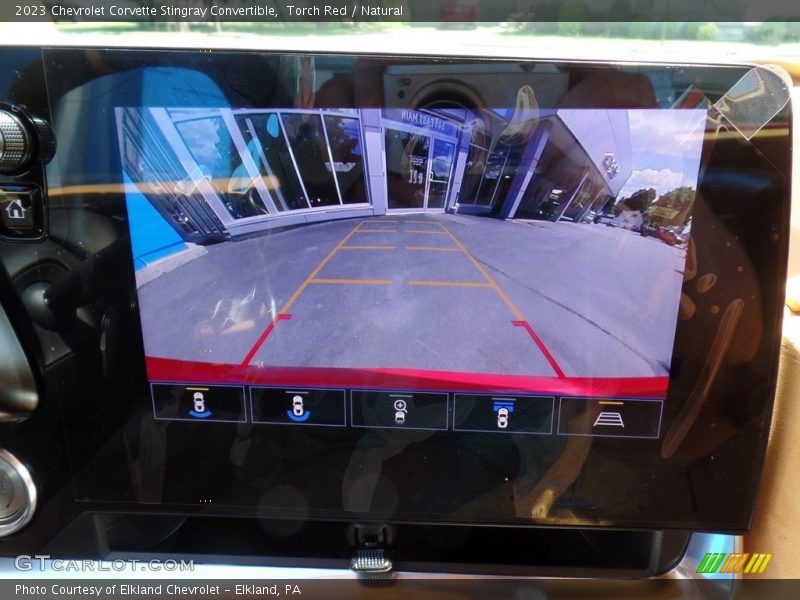 Torch Red / Natural 2023 Chevrolet Corvette Stingray Convertible