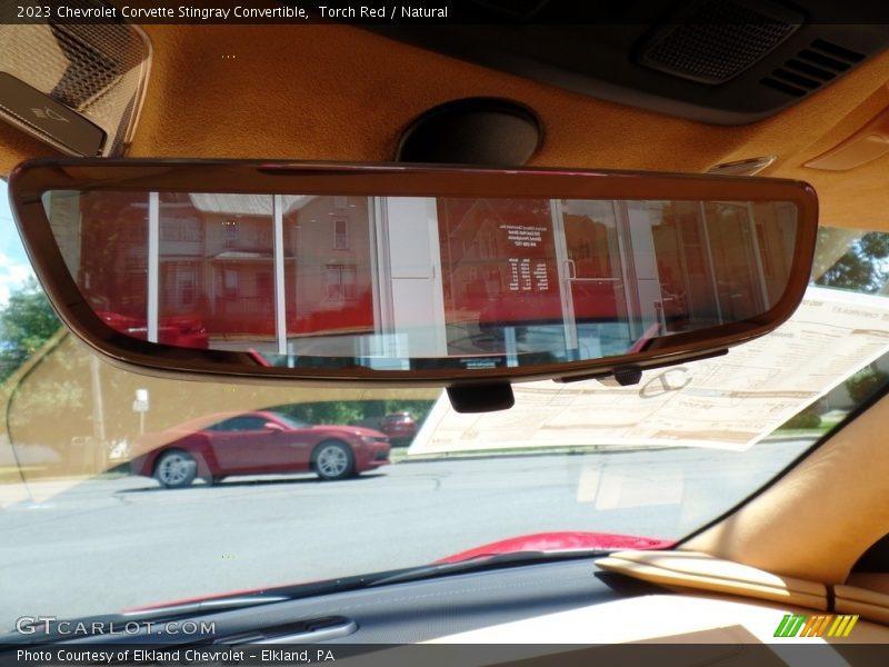 Torch Red / Natural 2023 Chevrolet Corvette Stingray Convertible