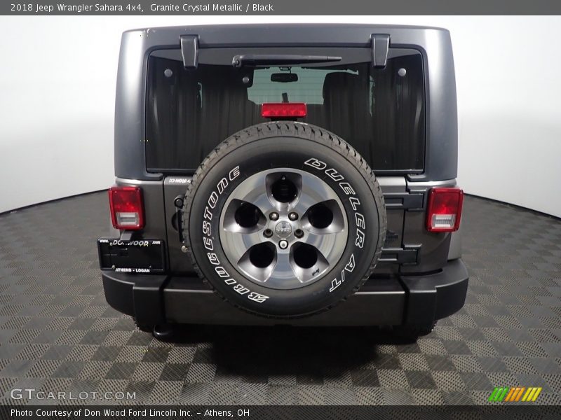 Granite Crystal Metallic / Black 2018 Jeep Wrangler Sahara 4x4