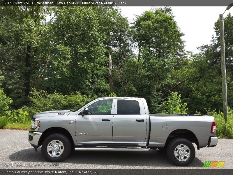 Billet Silver Metallic / Black 2020 Ram 2500 Tradesman Crew Cab 4x4