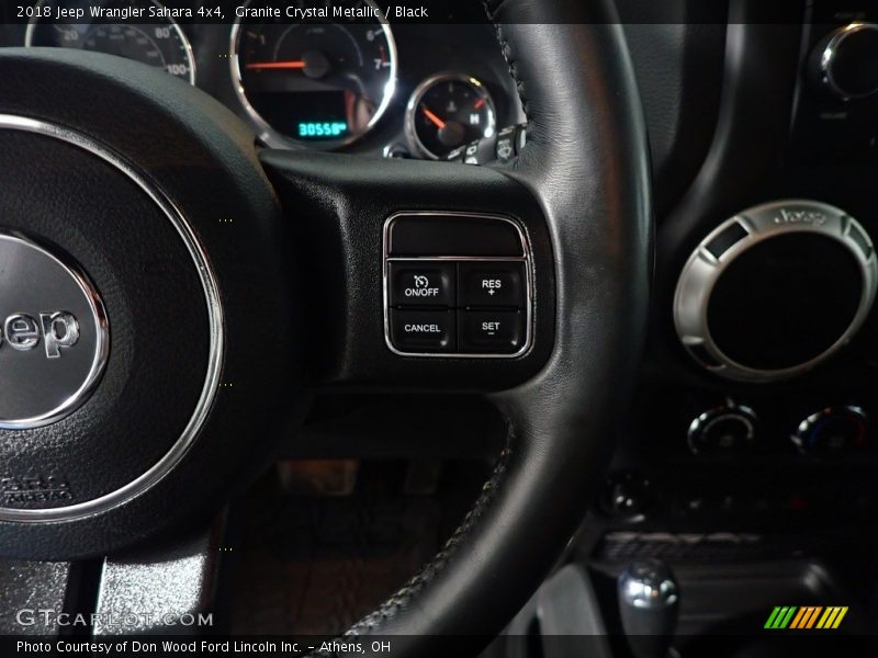 Granite Crystal Metallic / Black 2018 Jeep Wrangler Sahara 4x4