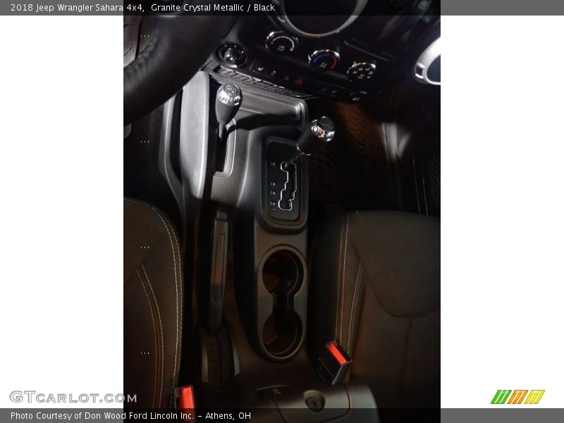 Granite Crystal Metallic / Black 2018 Jeep Wrangler Sahara 4x4