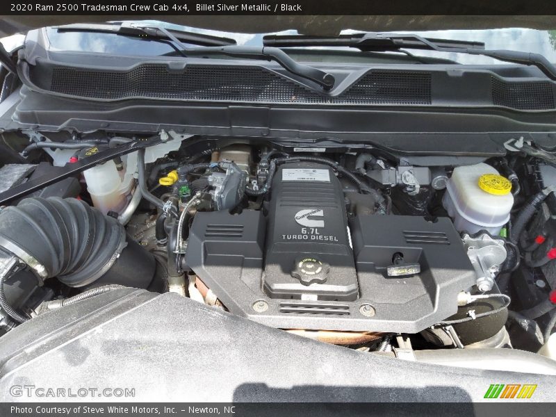 Billet Silver Metallic / Black 2020 Ram 2500 Tradesman Crew Cab 4x4