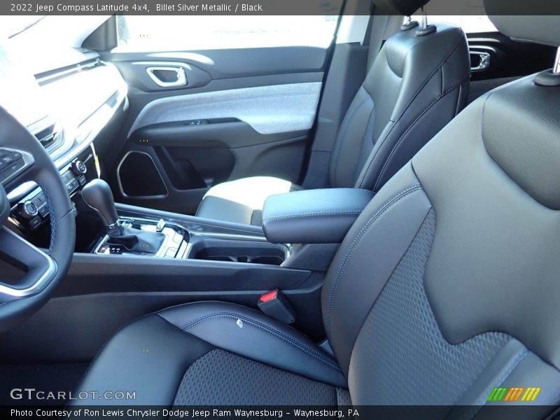 Billet Silver Metallic / Black 2022 Jeep Compass Latitude 4x4