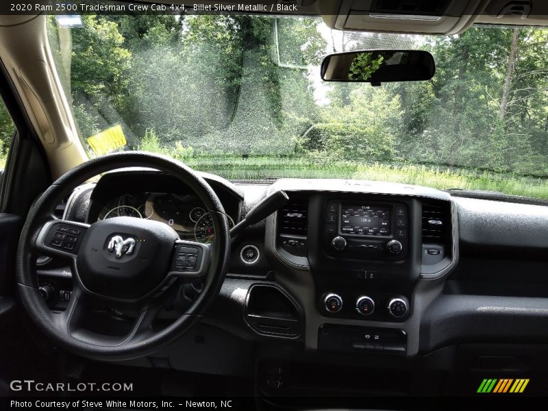 Billet Silver Metallic / Black 2020 Ram 2500 Tradesman Crew Cab 4x4
