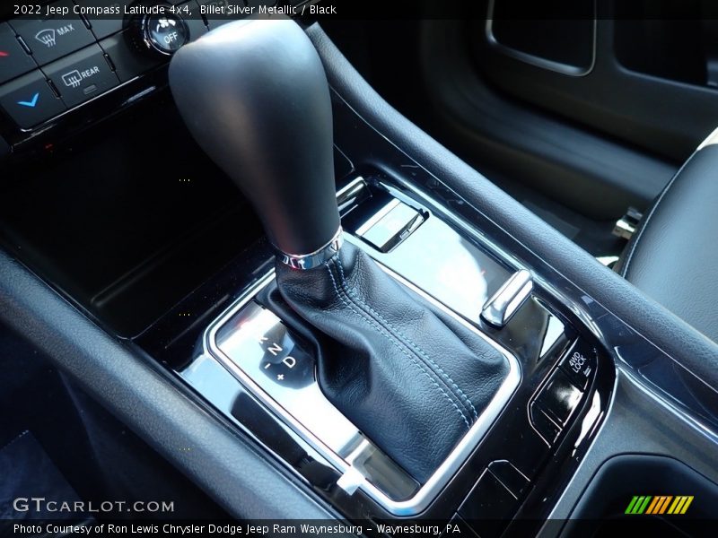 Billet Silver Metallic / Black 2022 Jeep Compass Latitude 4x4