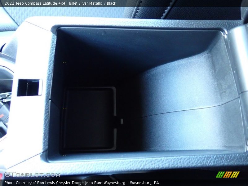 Billet Silver Metallic / Black 2022 Jeep Compass Latitude 4x4