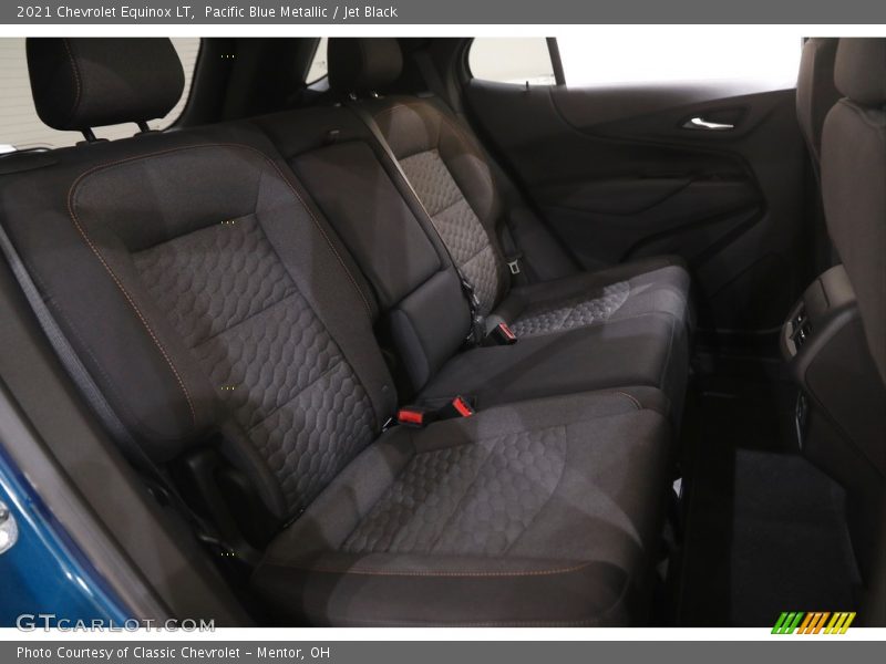Pacific Blue Metallic / Jet Black 2021 Chevrolet Equinox LT