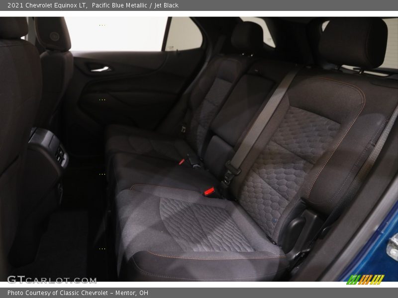 Pacific Blue Metallic / Jet Black 2021 Chevrolet Equinox LT