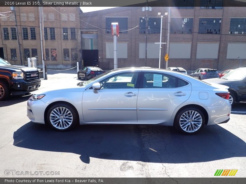  2016 ES 350 Silver Lining Metallic