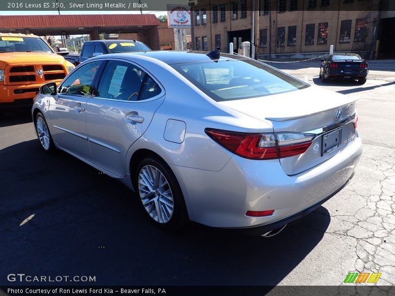  2016 ES 350 Silver Lining Metallic