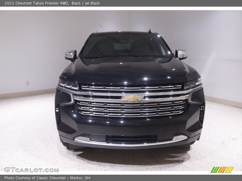 Black / Jet Black 2021 Chevrolet Tahoe Premier 4WD