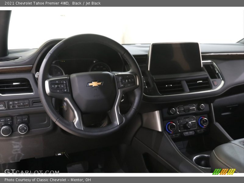 Black / Jet Black 2021 Chevrolet Tahoe Premier 4WD