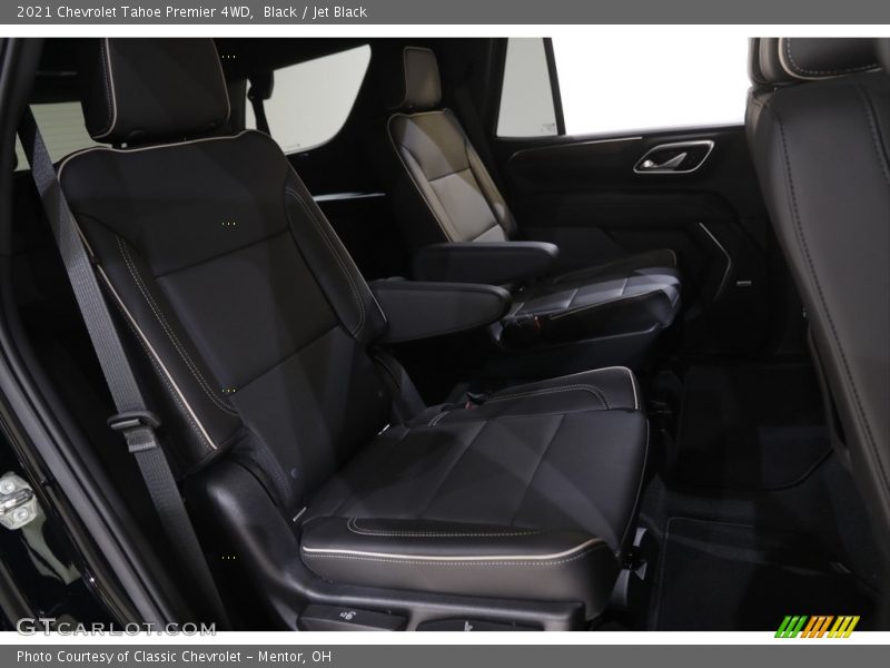 Black / Jet Black 2021 Chevrolet Tahoe Premier 4WD