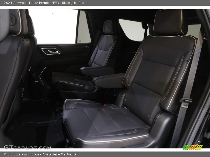 Black / Jet Black 2021 Chevrolet Tahoe Premier 4WD