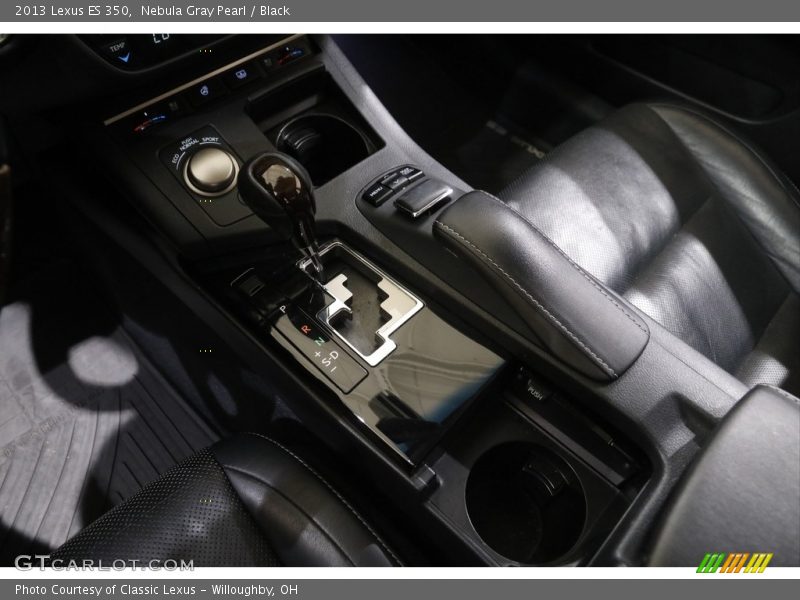 Nebula Gray Pearl / Black 2013 Lexus ES 350